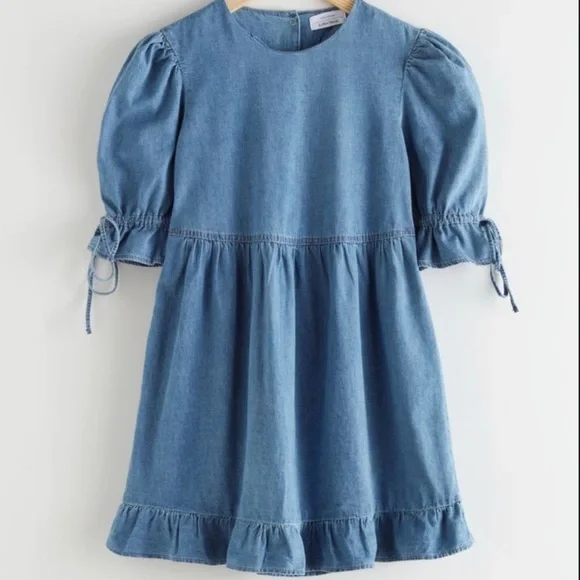 Other Stories denim dress US 4